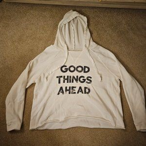 Slightly Cropped Hoodie